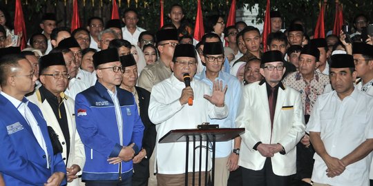 Meski ketua MPR, Zulkifli Hasan diajukan jadi ketua timses Prabowo-Sandi
