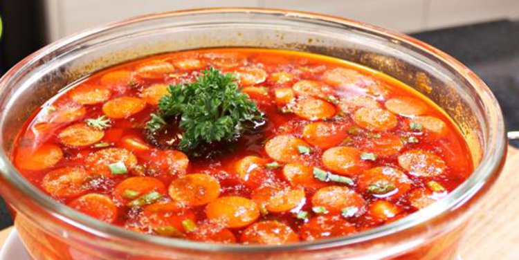 Cara Membuat Sop Merah Surabaya Lengkap Dengan Cakue Udang