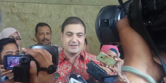 Datangi Polda Metro, Sam Aliano berkali-kali bantah jadi tersangka