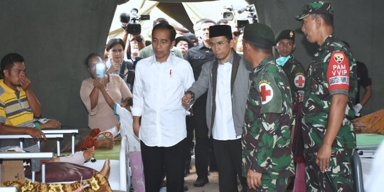 Jokowi sempat tinjau rumah Muhammad Zohri di NTB