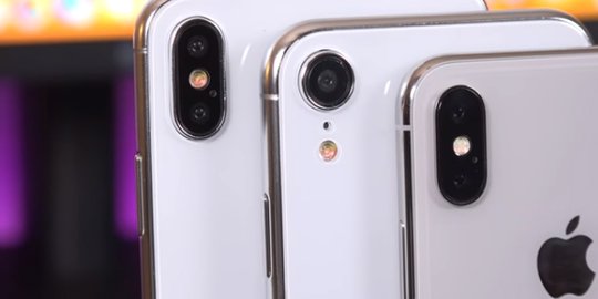 iPhone 9, iPhone X (2018), dan iPhone X Plus bakal rilis 12 September?