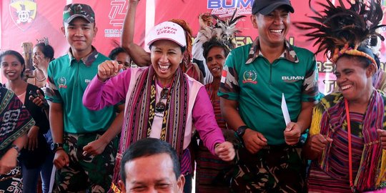 Kementerian BUMN gandeng ASABRI bangun rumah untuk mantan pejuang di NTT