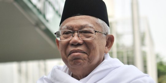 Ditanya akan bertemu Rizieq Shihab di Arab Saudi, ini kata Ma'ruf Amin