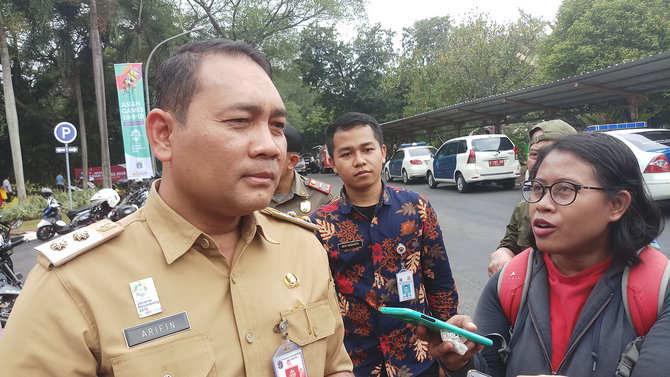 wakil walikota jakarta selatan arifin