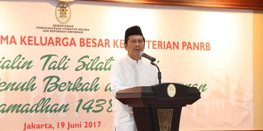 PPP sebut Asman Abnur sudah seharusnya mundur sebagai menteri