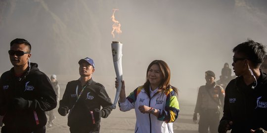 Skema kirab obor Asian Games 2018 selama di Jakarta