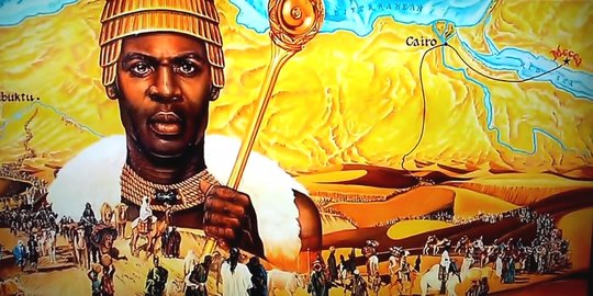 musa i dari mali kekayaan tertinggi
