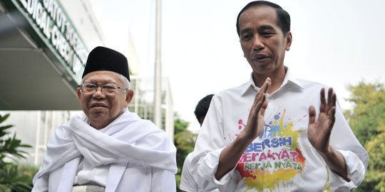 Tim pemenangan Jokowi-Ma'ruf diperkirakan mencapai puluhan ribu orang