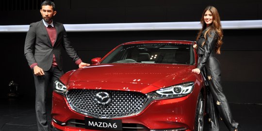 SUV Mazda CX-5 jadi model terlaris di GIIAS