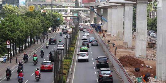 Polisi klaim sistem ganjil genap kurangi korban lalu lintas