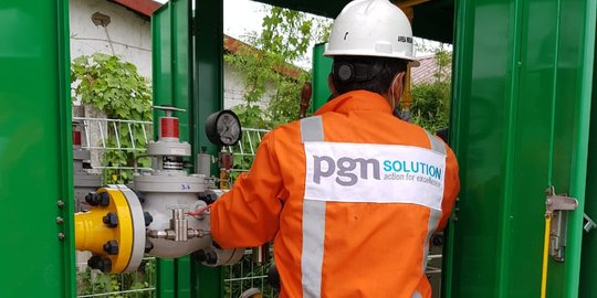 Resmi, PGN pasok gas ke perusahaan oleochemical di Sumatera Utara