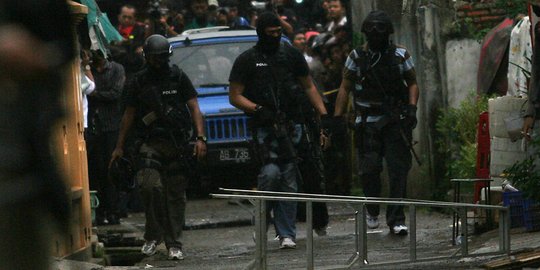 Diduga akan aksi di 17 Agustus, terduga teroris ditangkap Densus 88