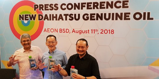 Produk pelumas baru Daihatsu ini bikin kinerja mesin tidak mudah loyo!