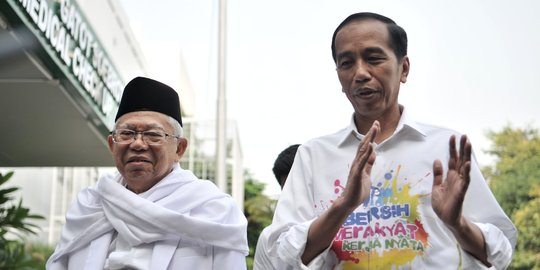 Alasan JK lebih pilih jadi ketua dewan penasihat Jokowi-Ma'ruf Amin