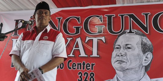 Diusulkan jadi ketua tim pemenangan Prabowo-Sandi, ini kata Djoko Santoso
