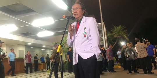 Hasil pemeriksaan kesehatan bakal capres dan cawapres tidak sempurna 100 %