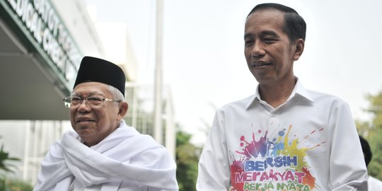 Mahfud MD diberitahu Cak Imin, Ma'ruf Amin suruh NU ancam Jokowi soal cawapres