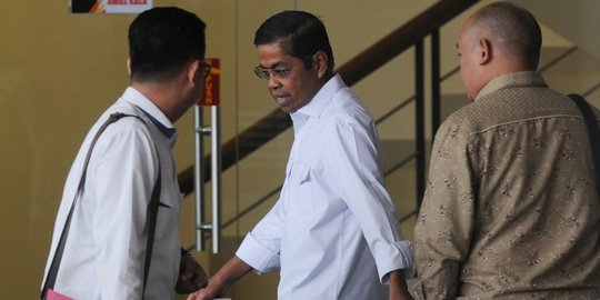 Kasus suap PLTU Riau-1, Idrus Marham kembali diperiksa KPK
