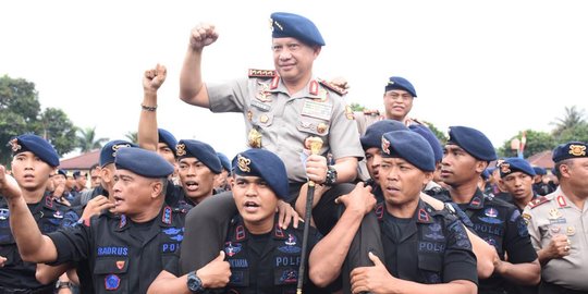 Kapolri akui masih konsultasi ke Jokowi soal pengganti Komjen Syafruddin