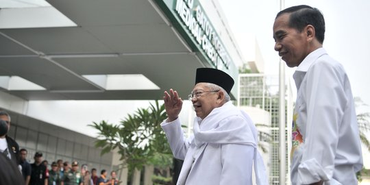 Gerindra sarankan Ma'ruf Amin cuti dari jabatan ketua umum MUI