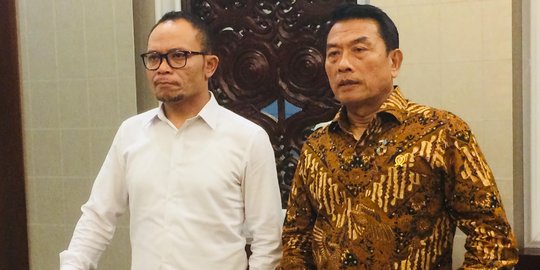 Moeldoko sebut Presiden Jokowi sudah kantongi pengganti Syafruddin