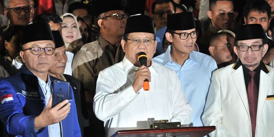 Ketum PAN usul ada dewan pengarah & pembina di Tim kampanye Prabowo-Sandi