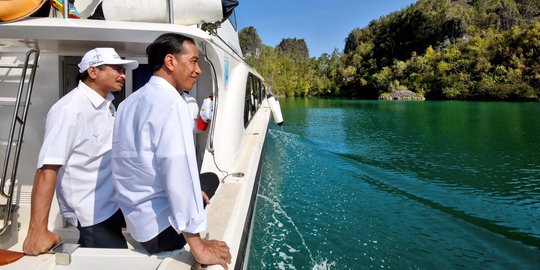 Speed, smart, industri pariwisata puji Presiden Jokowi