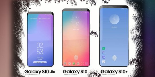 Galaxy S10 jadi tumbal lahirnya smartphone lipat pertama Samsung?