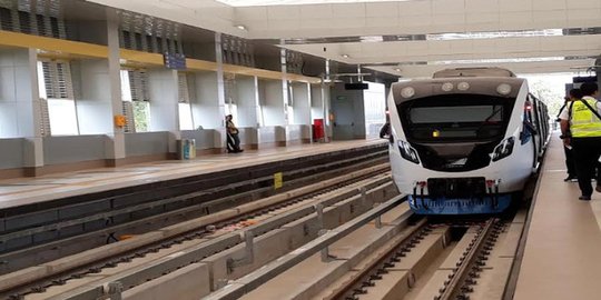 Mulai besok, LRT Palembang fokus layani atlet sementara tak angkut warga