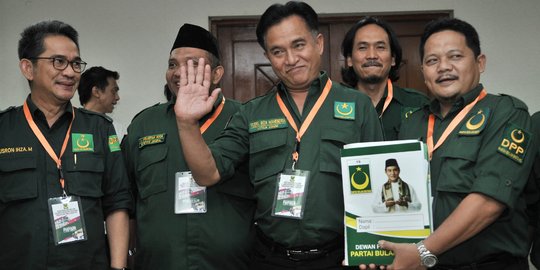 Gugat KPU, PBB ingin SK daftar calon sementara dibatalkan