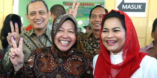 Risma siap jika ditunjuk jadi tim pemenangan Jokowi-Ma'ruf Amin