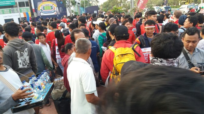 calo tiket timnas indonesia vs palestina