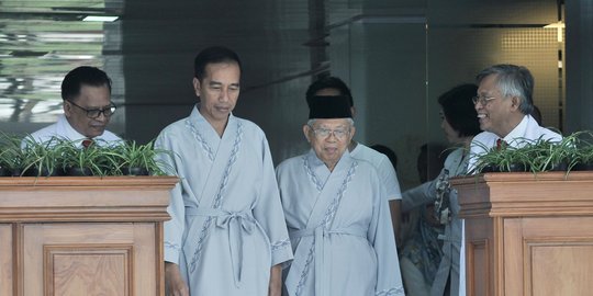 Tim medsos akan dibekali narasi kepemimpinan Jokowi-Ma'ruf 5 tahun mendatang