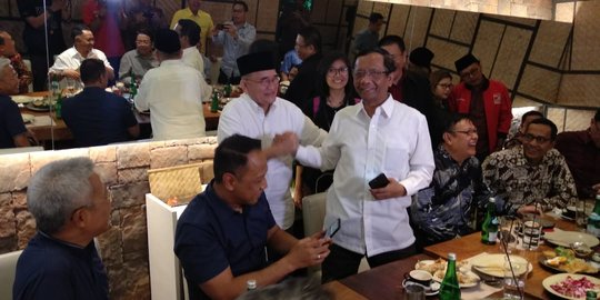 Mahfud MD pernah tolak 3 jabatan strategis saat ditawari Jokowi