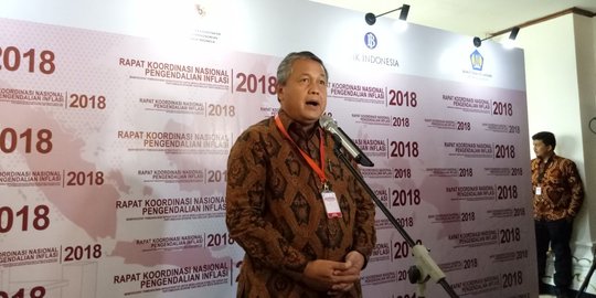 Bos BI: Rupiah melemah 7,04 persen, lebih rendah dibanding India, Brasil dan Rusia