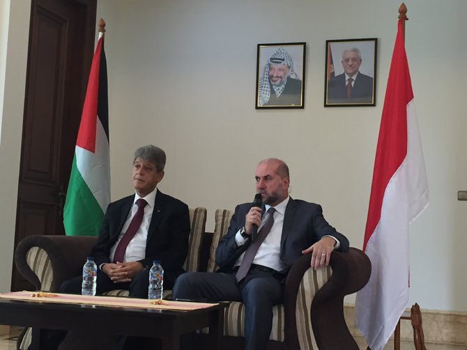 penasihat presiden palestina mahmoud sudqi al habbash