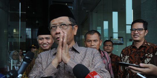 Tim Pemenangan Jokowi-Ma'ruf tetap buka peluang Mahfud MD bergabung