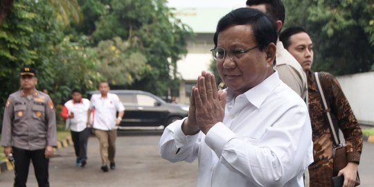 Prabowo datangi PBNU besok sore