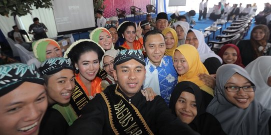 Ibas minta pelajar di Magetan tingkatkan semangat belajar