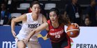 Tim basket putri Indonesia takluk di tangan Korea