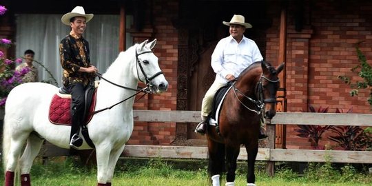 Setelah JK, Prabowo berencana temui Jokowi usai 17 Agustus