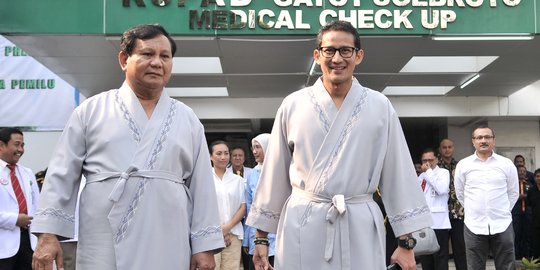 Tim Jokowi-Ma'ruf sebut Prabowo selalu menang polling di medsos tak sesuai realita