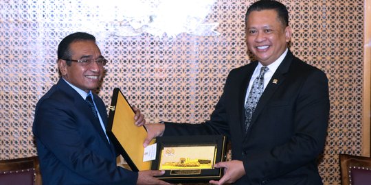 Tolak DPR disebut kurang produktif, Bamsoet lebih pentingkan kualitas UU