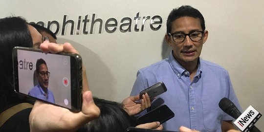 Sandiaga siap jika dipanggil Bawaslu soal tudingan mahar Rp 500 miliar