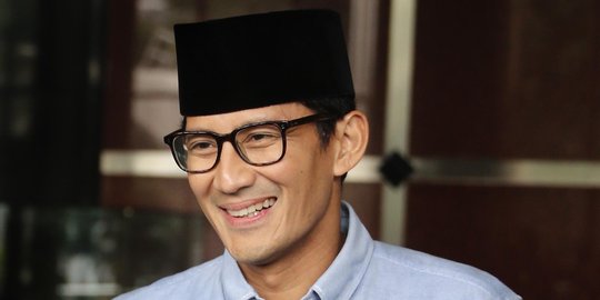 Sandiaga senang Ahok ingin masuk tim sukses Jokowi-Ma'ruf