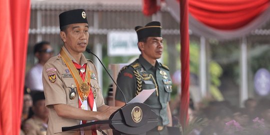 Jokowi umumkan ketua tim pemenangan pekan depan