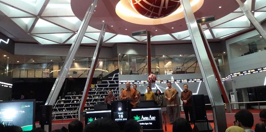 Resmi IPO, penawaran saham Andira Agro stagnan di Rp 200