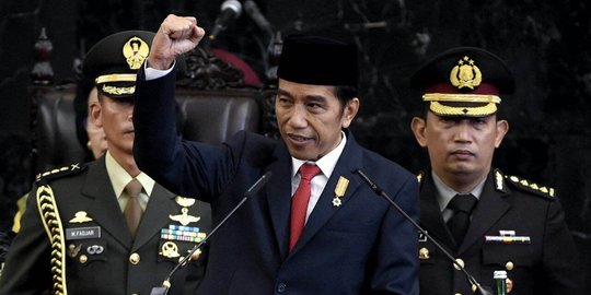 Jokowi yakin RI bisa duduk sama rendah berdiri sama tinggi dalam pergaulan dunia