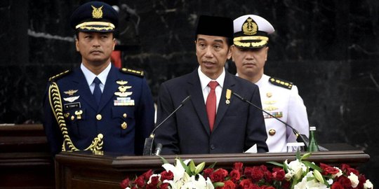 Jokowi: Saat gendong 2 anak Papua di Asmat, saya lihat masa depan Indonesia