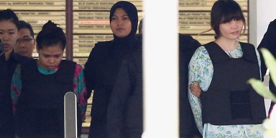 Jelang vonis kasus pembunuhan Kim Jong-nam, Siti Aisyah berpeluang bebas